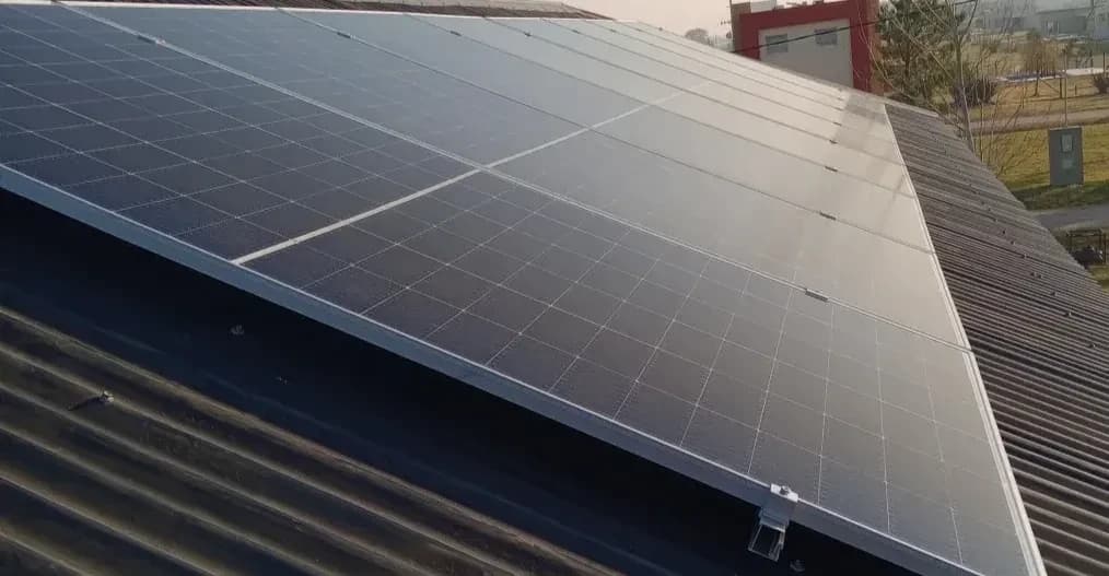 Instalación de paneles solares