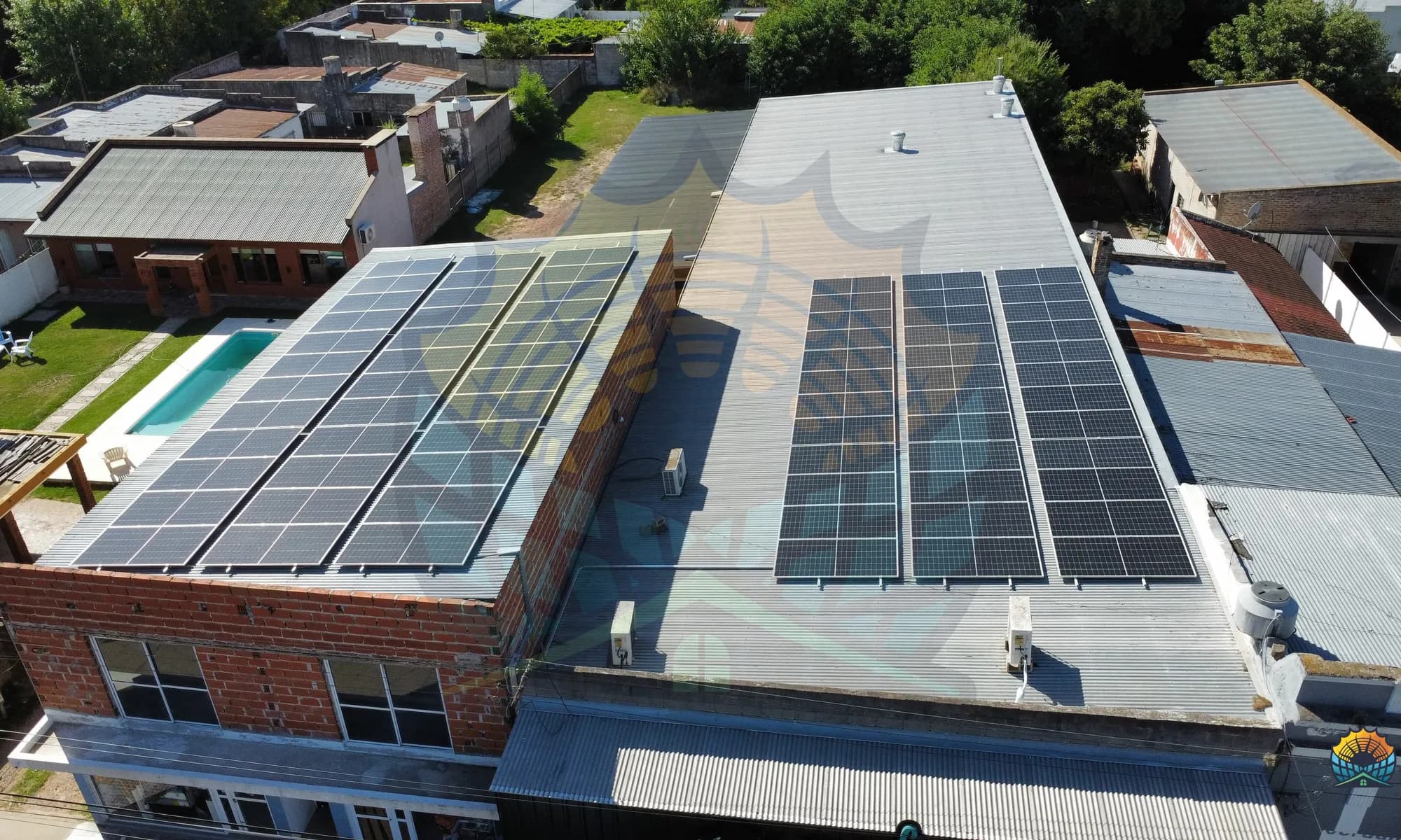 Bombeo solar para campo y ganadería