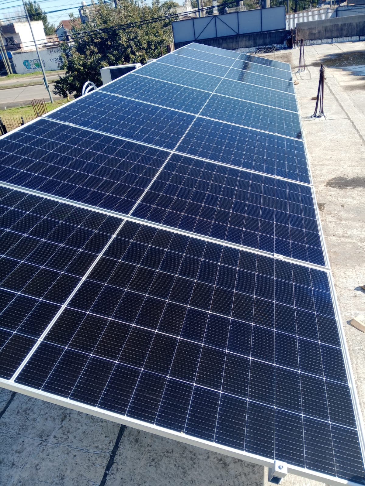 Instalación solar - Alfredo Ferreti