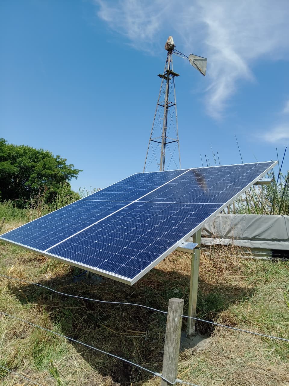 Instalación solar - Echaire