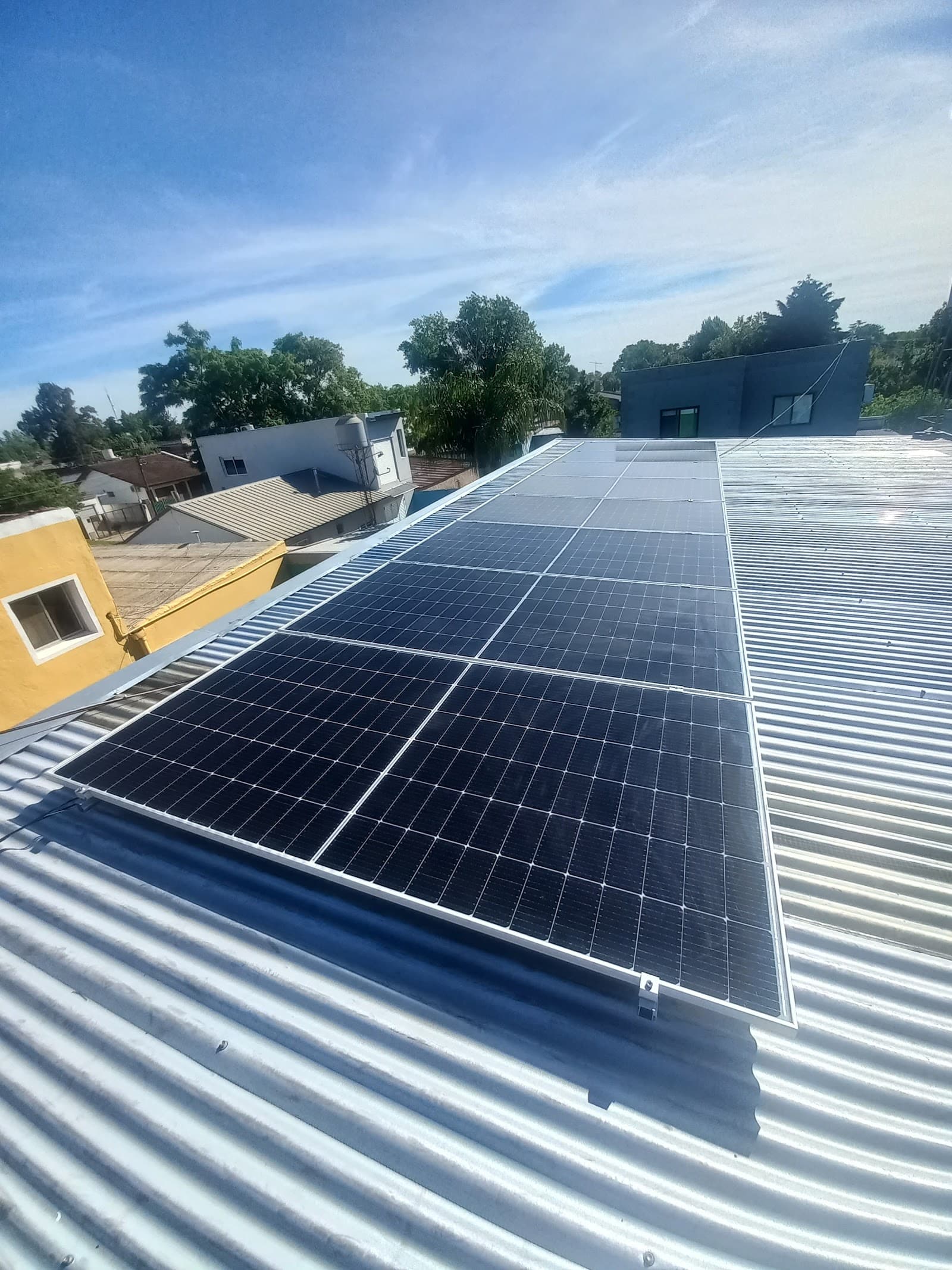 Instalación solar - Emiliano Cortés