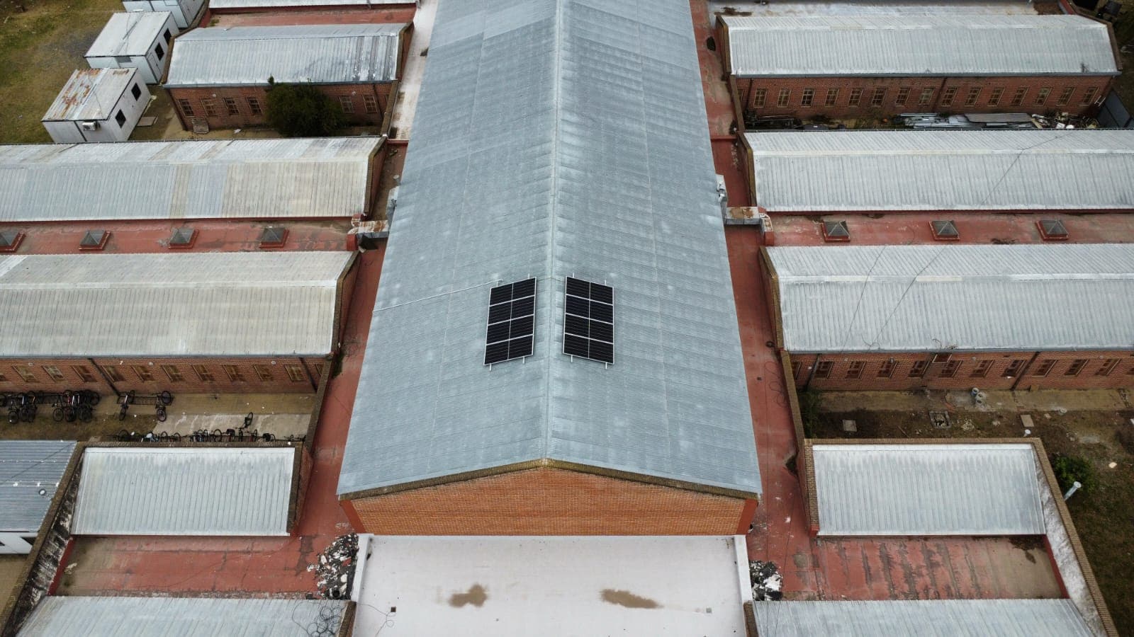 Instalación solar - Escuela Técnica N°1