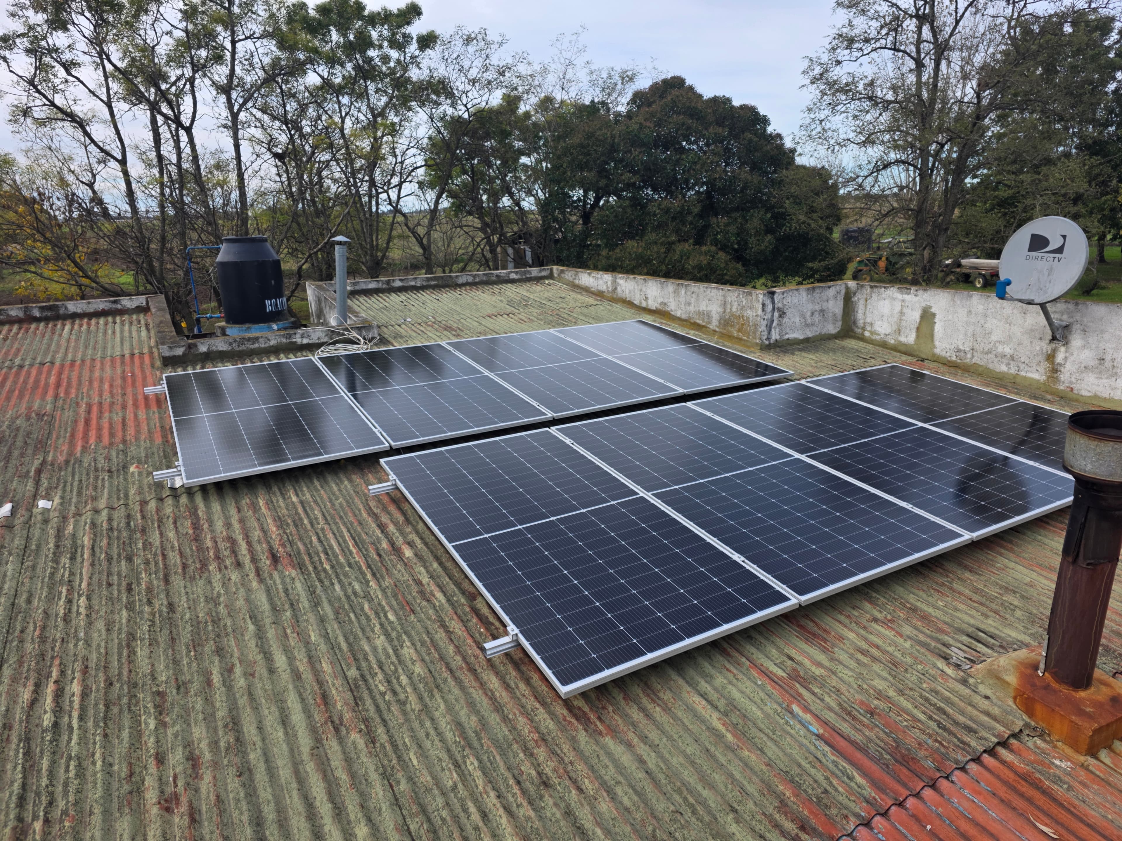 Instalación solar - Hugo Ghilini