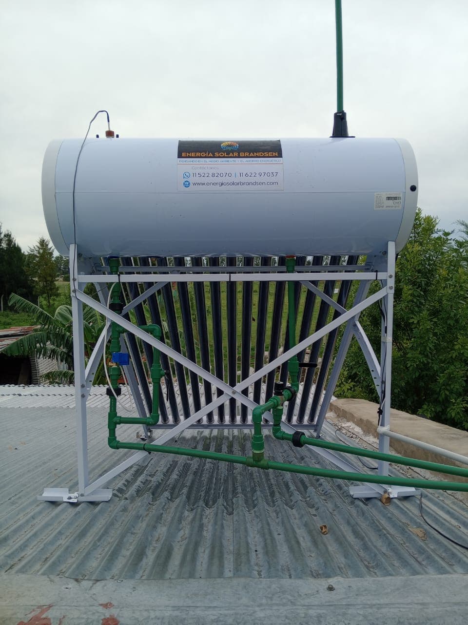 Instalación solar - Isabel Saavedra