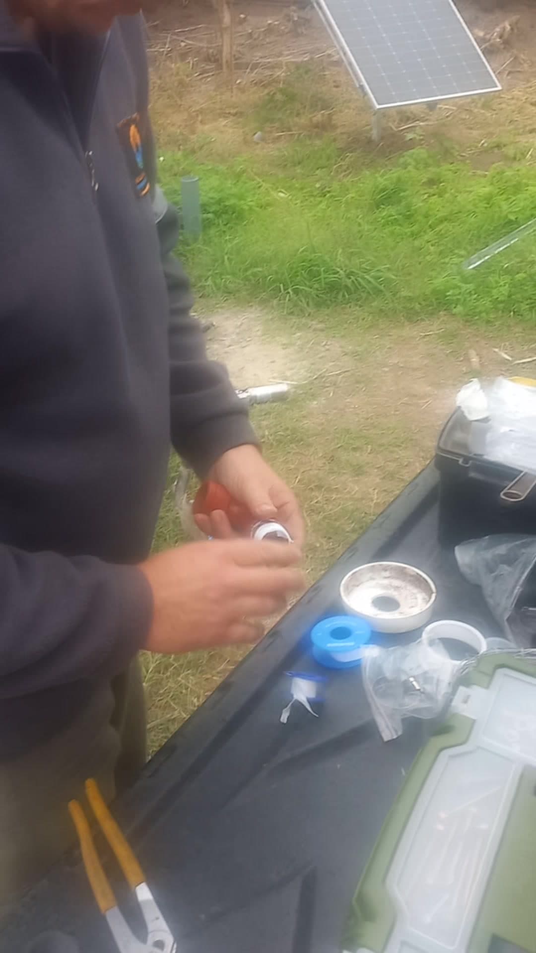 Instalación solar - Estancia La Favorita