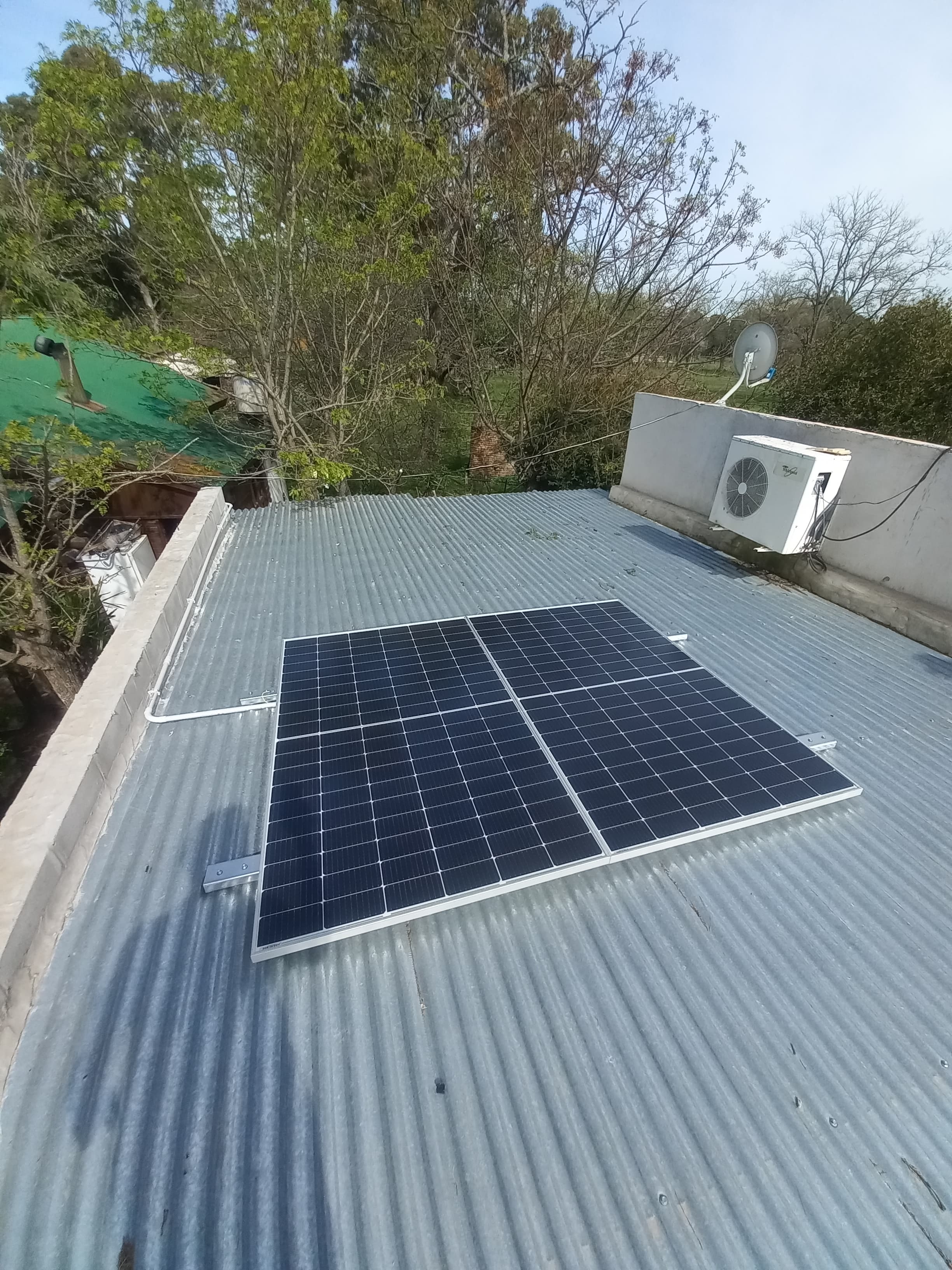 Instalación solar - Liliana Jeppener