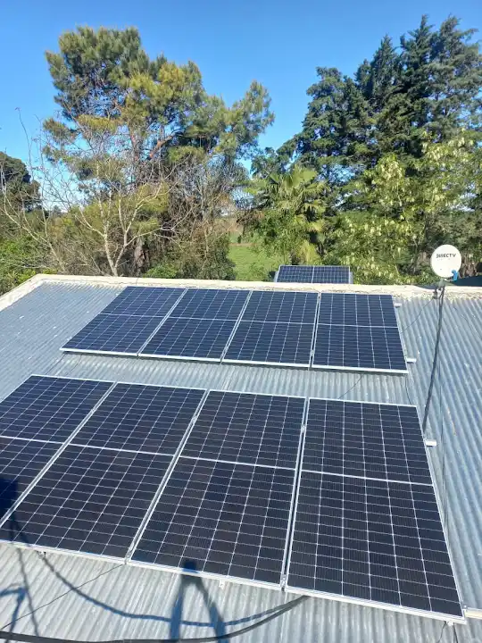 Instalación solar - Liliana Jeppener