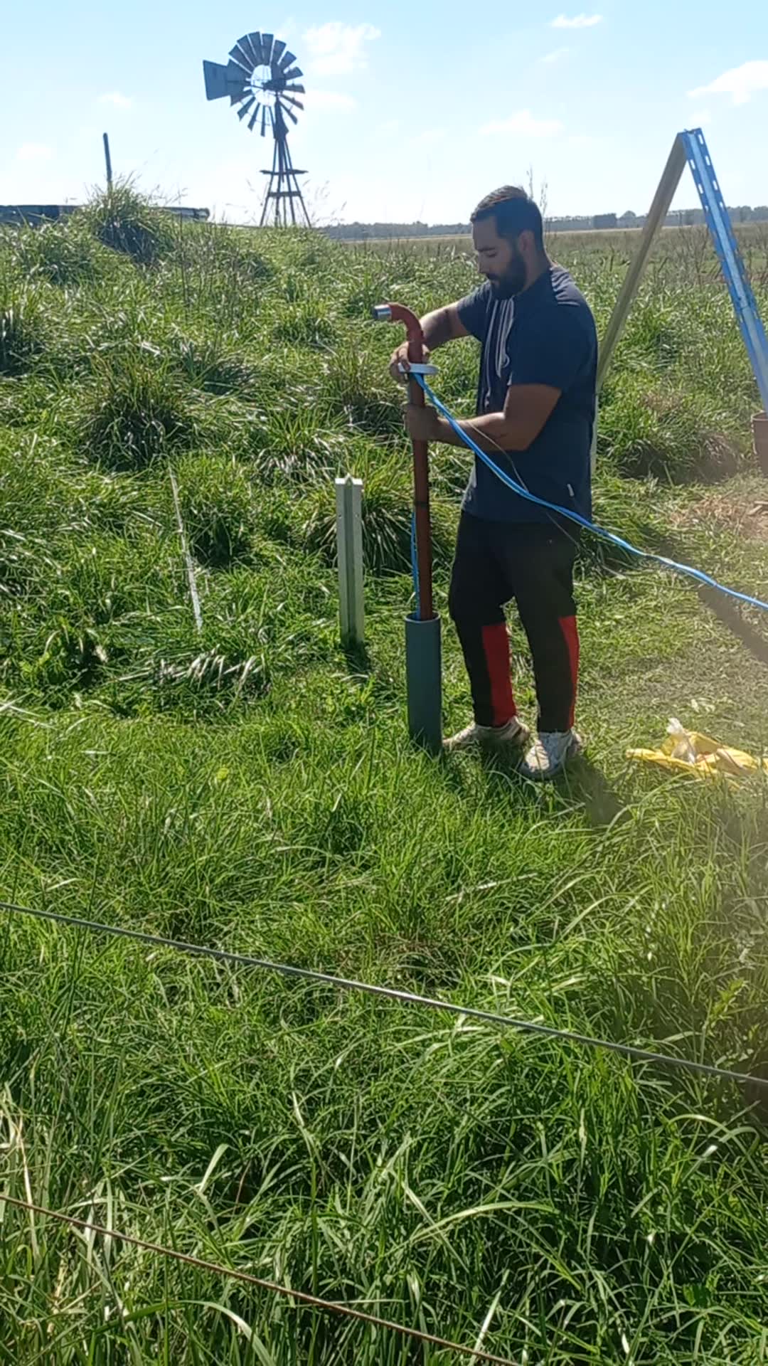 Instalación solar - Mariano Merino - Los Merinos