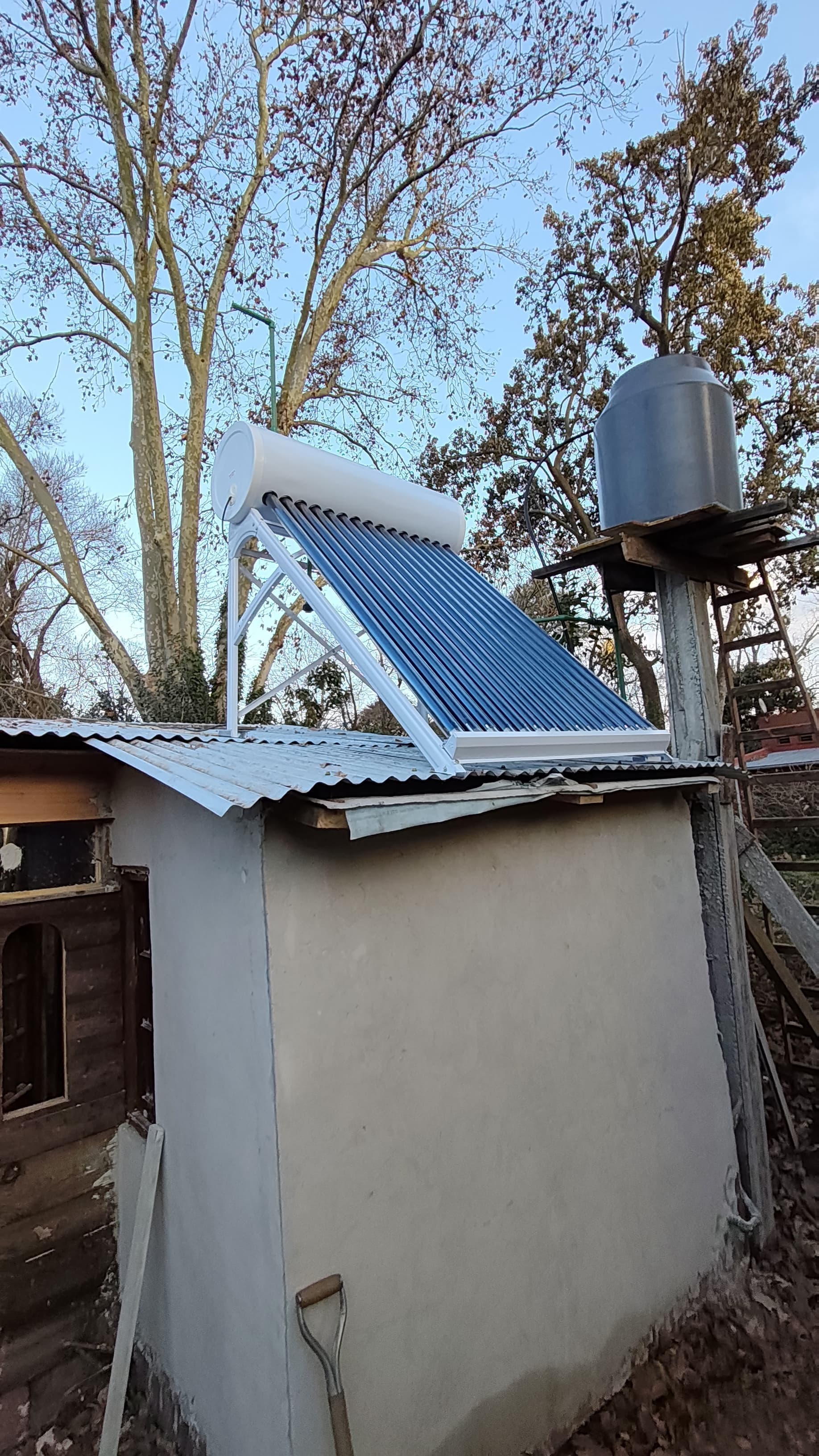 Instalación solar - Matías Longoni
