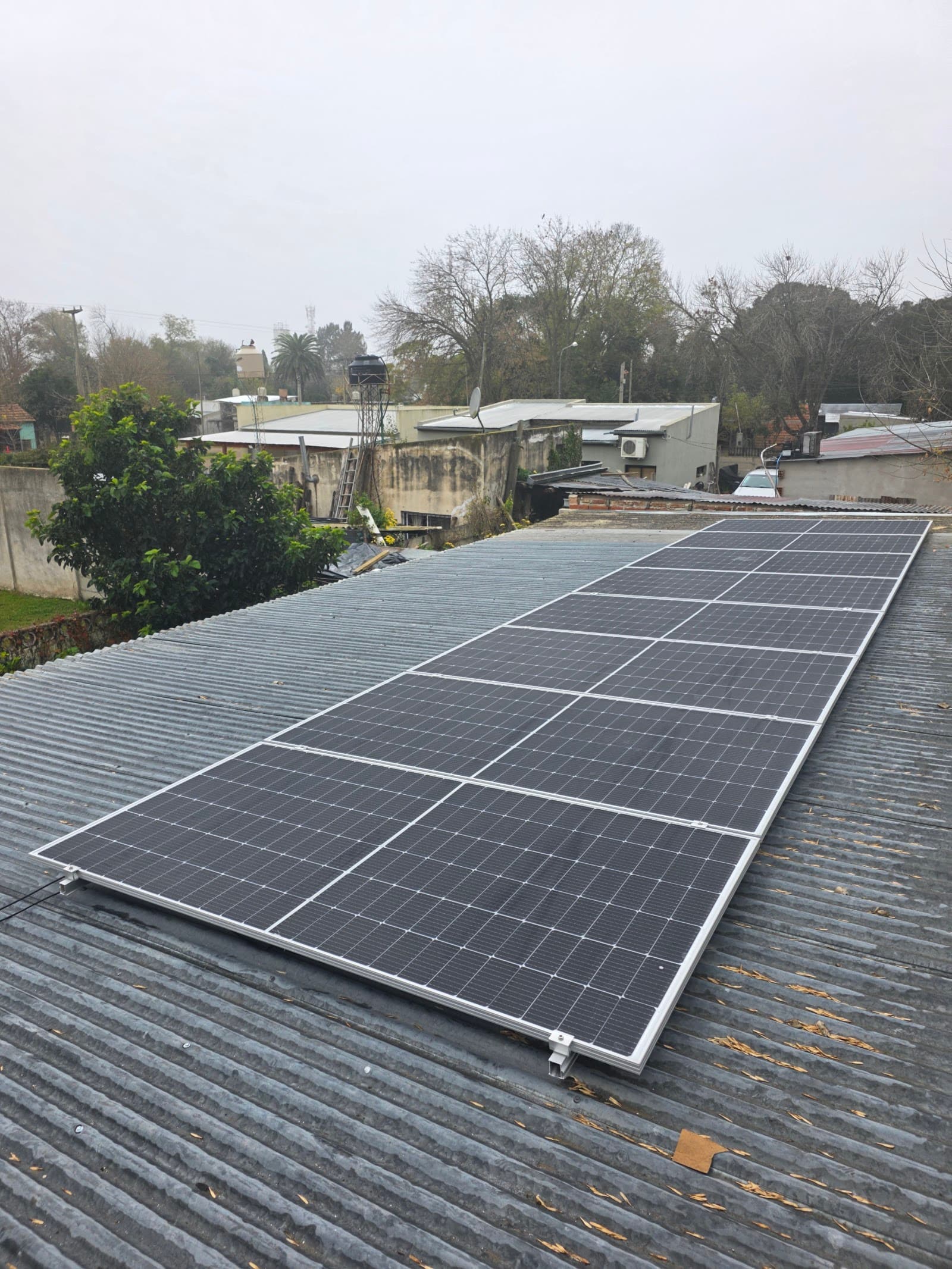 Instalación solar - Mirta