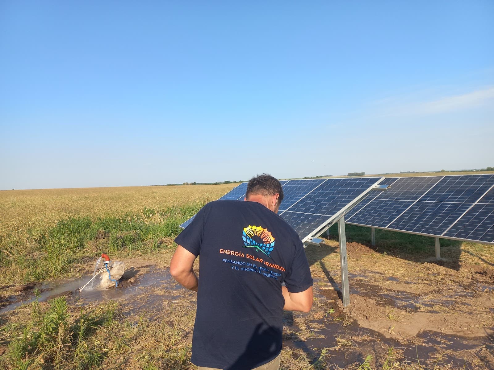 Instalación solar - Yety S.A.