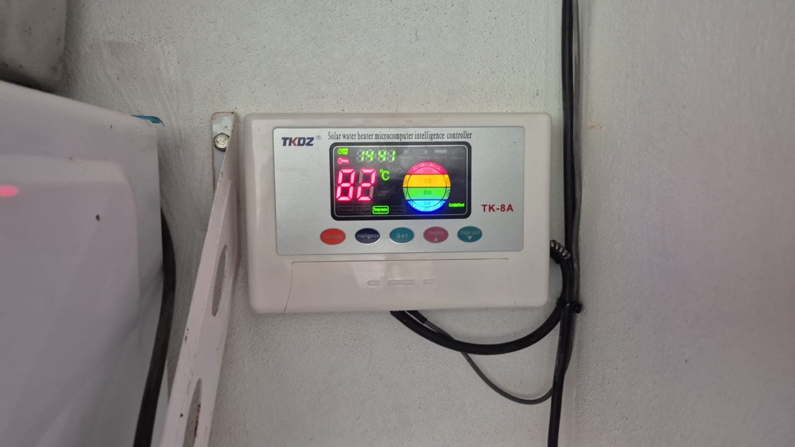 Instalación de termotanque solar